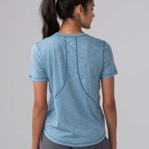Lululemon Long Distance Short Sleeve Shirt!!!